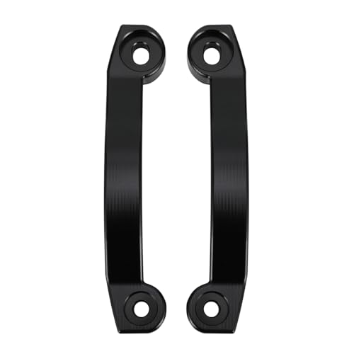 Motorrad Haltegriff Hinten,Haltegriff Sozius CNC Hinterrad Beifahrersitz Haltegriff für Sur-Ron Ultra Bee Elektro Dirt Bike-Schwarz