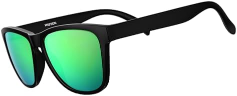 WISTON Óculos de sol redondos polarizados para mulheres e homens,...