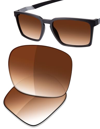 Image of SAUCER Premium Replacement Lenses for Oakley Exchange Sun OO9483 | UV400 Protection, Anti-Scratch, Precise Fit Sunglasses