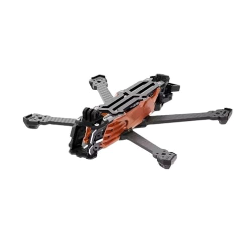 Cadre carbone Vapor-D6 pour réparer votre drone UAV avec bras de 5mm