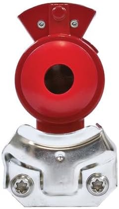 Tectran 1012E Supreme Powder Coated Gladhand (, Emergency Supreme - Red, Pack of 5)