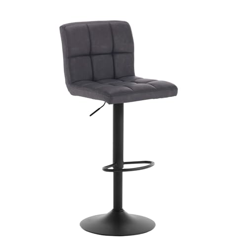 WOLTU Barhocker Barstuhl Tresenhocker Bistrohocker Designer Hocker, Höhenverstellbar Drehbar