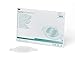 3M Tegaderm Absorbent Clear Acrylic Dressing, Sacral Design 90807, 20 Pads (Pack of 4)