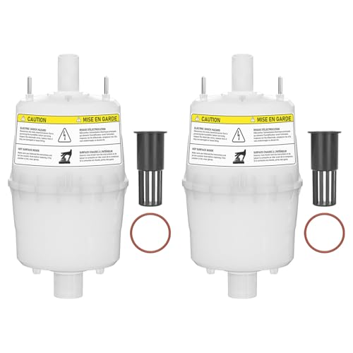 Image of Varycony 80 Steam Canister Replacement Compatible with AprilAire Steam Humidifier Model 800, 801, 865, and 866, 80 Canister Replacement with O-Ring for Leak-Proof Seal, 2 Pack