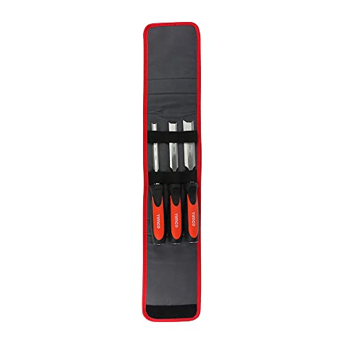 Ciseaux à bois résistants TIMCO set de 3 outils de menuiserie et bricolage