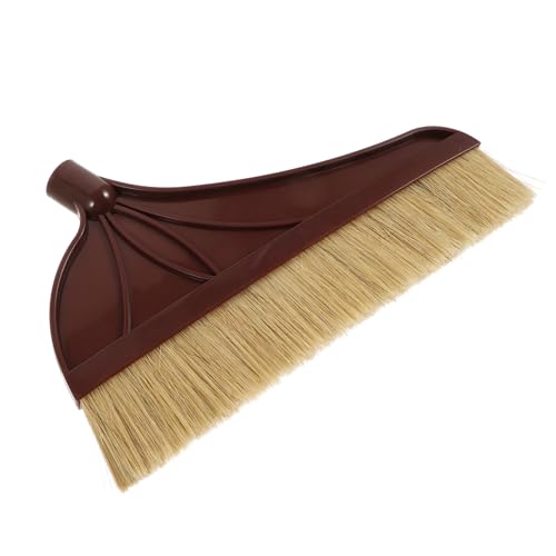 Happyyami Broom Head Replacement Sweeper Brush for Home Cleaning Easy to Install and Use Flexible Bristles for Efficient Dirt Removal for Indoor and Outdoor Surfaces