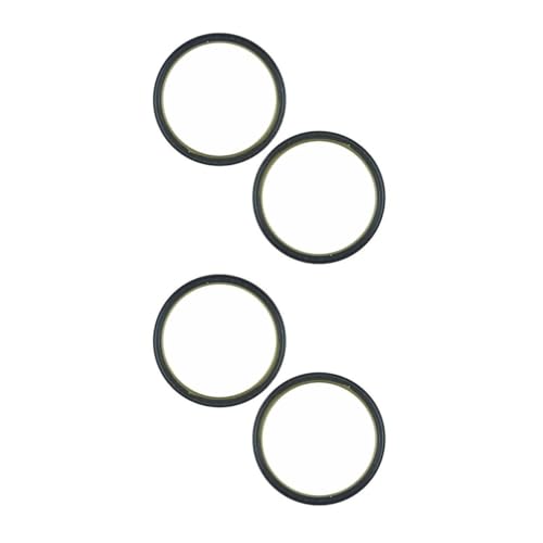 SIWOTED 4pcs - Front Left Driver Right Passenger Side Wheel Seal Set for Grand Vitara 1999-2000 for Sidekick 1989-1998 for Tracker 1989-2000 for Vitara 1999-2000 for X-90 1996-1998