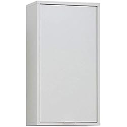 Persianas Para Armarios Ikea FMD Möbel Ibis 5 Zamora 5, Madera contrachapada, Blanco