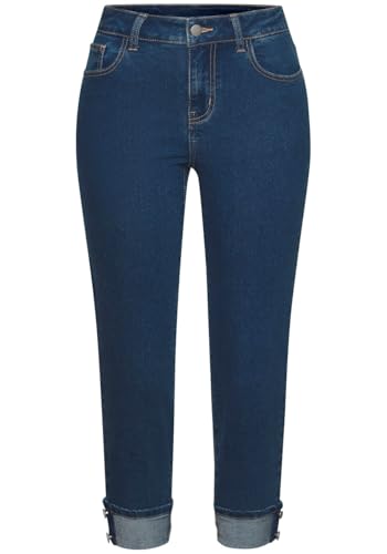 LASCANA Women's Button Cuff Skinny Jeans4