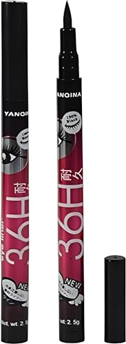 Image of SHISHI Tya 6155 Multicolour Makeup Kit and 7 Pink Makeup Brushes Set, 36H Waterproof Eyeliner Pencil with Pink Beauty Blender - (Pack of 10)