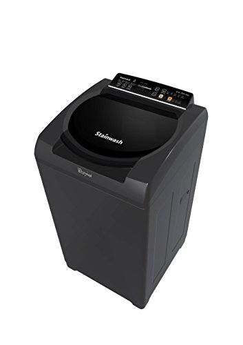 Image of Whirlpool Agitronic 622SD Fully-automatic Top-loading Washing Machine (6.2 Kg, Frosted Grey)