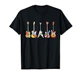 Rock N Roll Guitar Shirts