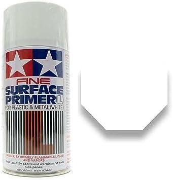 Tamiya Surface Primer White 180ml