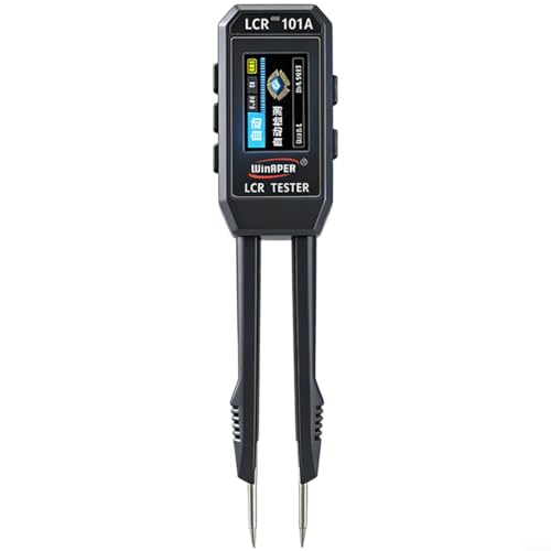 Pince à épiler condensateur résistance et testeur de pont de mesure rechargeable Type-C
