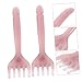 HOODANCOS 2pcs Handheld Scalp Gua Tool Hair Massage Comb for Relaxation Portable Face Neck Jaw Spa Equipment for Relief and Wellbeing
