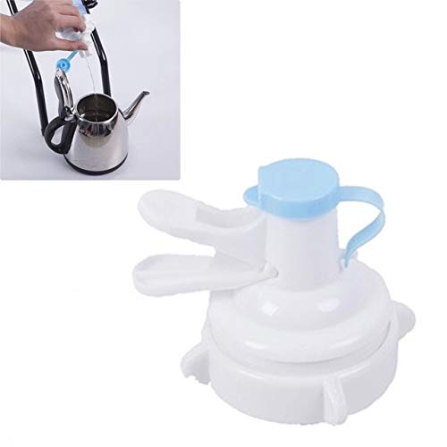 3nh ABS Sport Water Bottle Dispenser Pump with Dustproof Cap Drinking Water Bottles Camping Dispensers J2Y: As Show