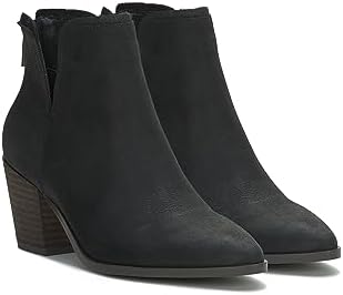 Lucky Brand Women's Beylon Bootie Ankle Boot, Black, 8 | Image 5
