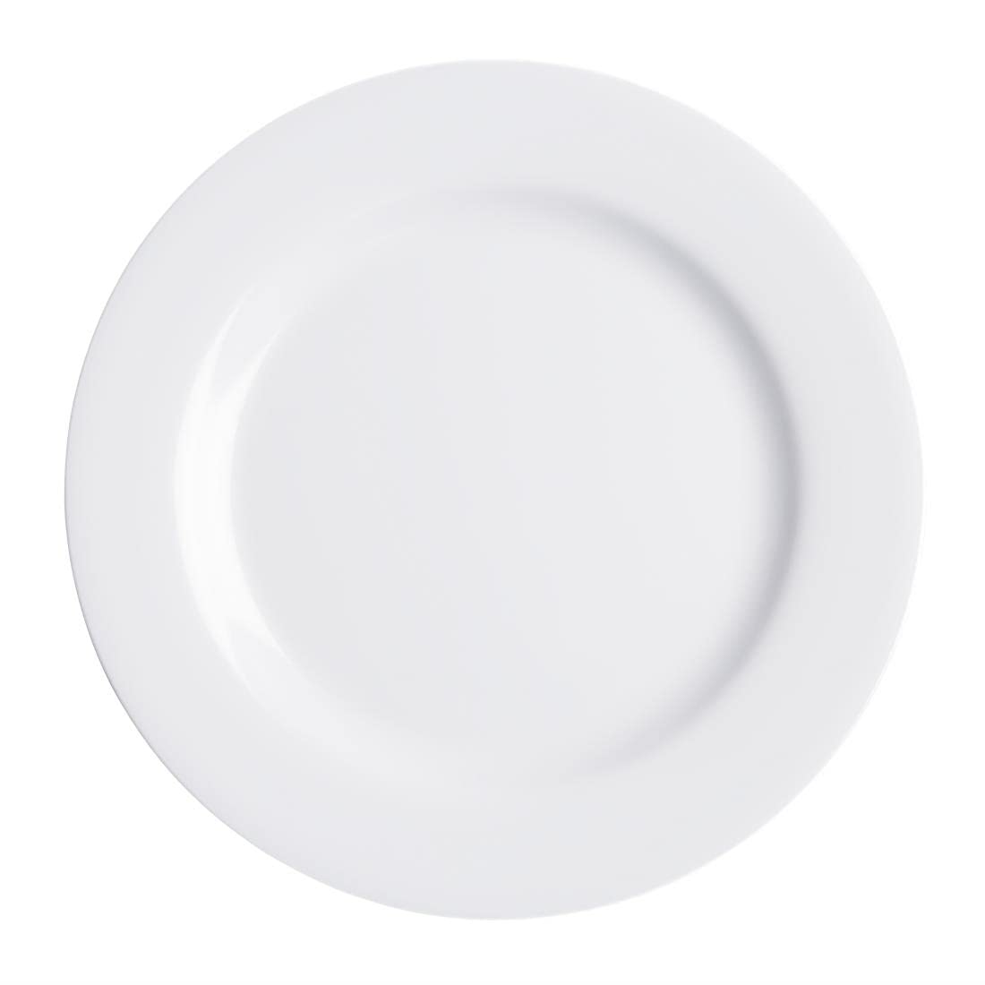 Kristallon cd295 melamina placa, blanco (Pack de 6)