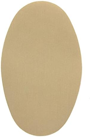 6 x Navy Iron-On Knee Pads Elbow Pads to Protect Your Clothes and Repair Trousers, Jackets, Sweaters, Shirts. 16 x 10 cm.