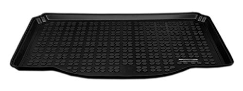 AZUGA Premium Gummi Kofferraumwanne Kofferraummatte rutschhemmend passend für Opel Mokka/Mokka X ab 2012-2020/Chevrolet Trax ab 2013-2017 – wasserdicht, hoher Rand AZ12000180