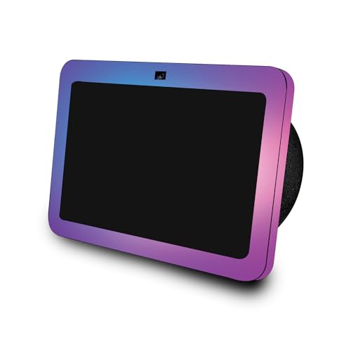 Image of Skin Compatible with Amazon Echo Show 8 (3rd Gen, 2023) - Royal Haze - Premium 3M Vinyl Protective Wrap Decal Cover - Easy to Apply, Crafted in The USA by MightySkins