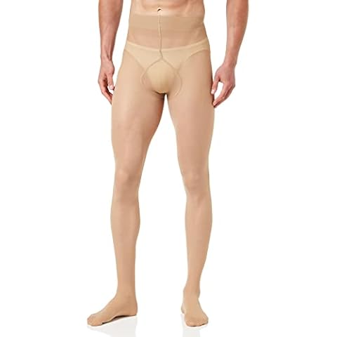 GLAMORY Men's 40 Support Tights Sports Leggings, Complexion, L Große Größen Cover