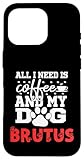 Brutus Dog Name GIfts With Coffee