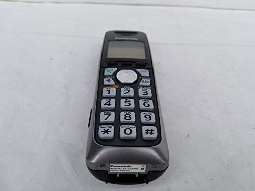 Teléfono Inalámbrico KX-TGA401B DECT 6.0 Negro miniatura 6