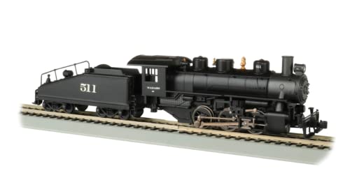 Bachmann Trains - USRA 0-6-0 w/Smoke & Slope Tender - Wabash #511 - HO Scale