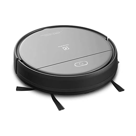 Aspirador de po robo Electrolux 2h20min controle remoto bateria longa duração automatico varre aspira passa pano ERB20 bivolt preto sensor antiqueda