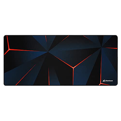 Tapis de souris gaming Sharkoon Skiller SGP30 XXL Arrow noir pour bureau