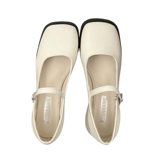 Balletcore Satin Ballet Flats Ballet Heels for Women Ballet Flats with Strap Mary Jane Heels Aesthetic Shoes