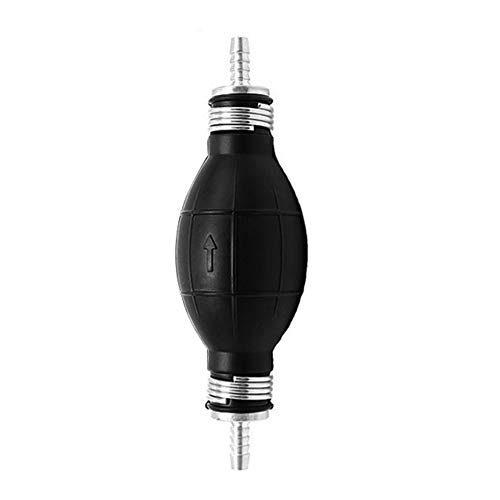 MiOYOOW 6mm/8mm/10mm/12mm Poire Essence Bateau, Poire Amorçage Carburant Bateaux Gasoil Siphon Pompe pour Transférer Le Gaz Carburant Diesel Eau Liquide...