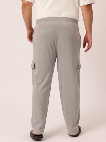 Image of Toodlegram Men Cotton Cargo Jogger for Men | Solid | Regular Fit