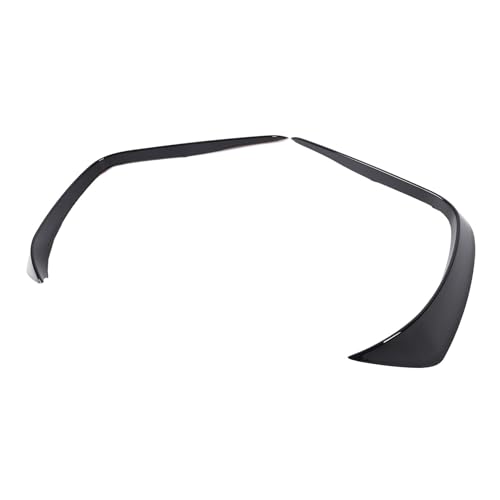 Becquet de pare-chocs avant noir brillant pour modèle 2021+ style sport