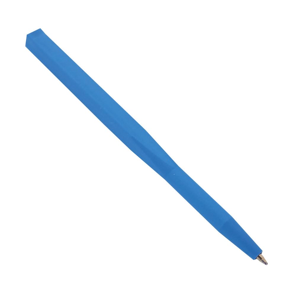 20 Stück Hygostar Kugelschreiber "One" | detektierbar, blau, Schriftfarbe: blau, Kugelschreiber, Schreibstifte für Büro