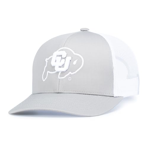 Pacific Headwear NCAA University Colorado Mens Trucker Snapback Cap