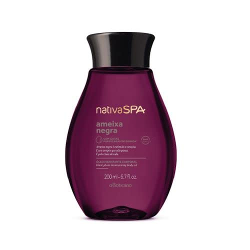 Nativa Spa Black Plum Body Oil 200ml