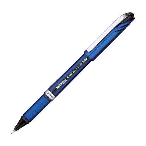 Bolígrafo Pentel Liquid Gel Azul 0.5mm 12 unidades miniatura 2