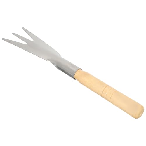 Homoyoyo Paleta de Jardín Pequeña de Acero Inoxidable Mango de Madera Ergonómico Pala para Plantar Hortalizas y Flores Herramienta Ligera para Jardinería y Agricultura 1 Unidad
