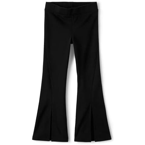 The Children's Place Black Ponte Flare Jeggings Cover