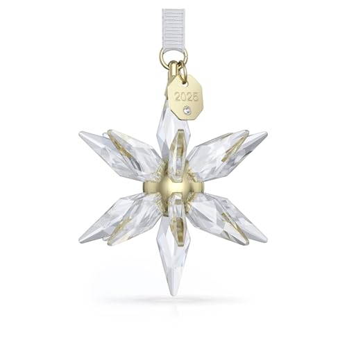 Swarovski Annual Edition 3D Ornament 2025, Klarer Kristallstern mit...