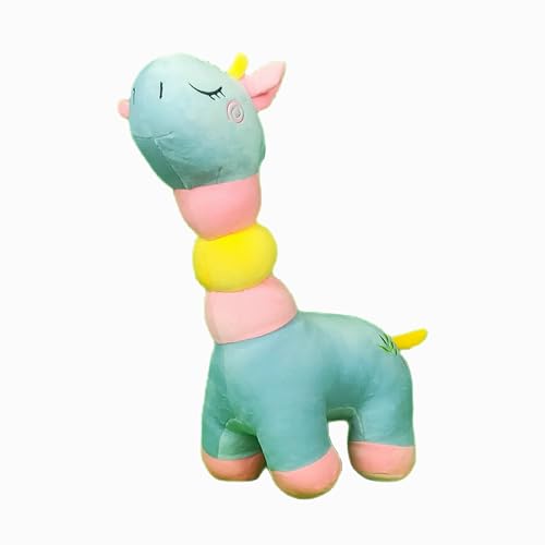 Image of Niku Giraffe Green Soft Toy for Kids Girls Baby | Best Birthday Gift and Return Gift |