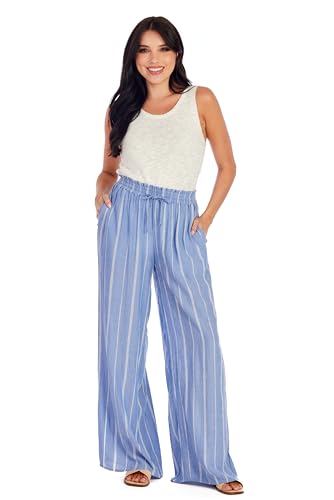 Mud Pie Women's Emily Smocked Trousers3