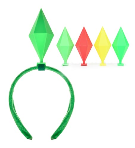 Diamond Headband Attachment, 4 Pack Adjustable Gaming...