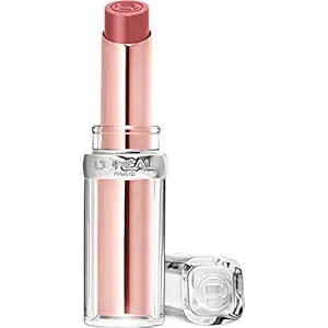 L'Oréal Paris Glow Paradise Hydrating Balm-in-Lipstick with Pomegranate Extract, Nude Heaven