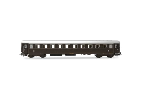 Rivarossi HR4365 FS, 3-unit pack, Dz 83000 luggage van + Az 13010 Type 1946 1st class + Bz33010 Type 1946 2nd class - Image 4