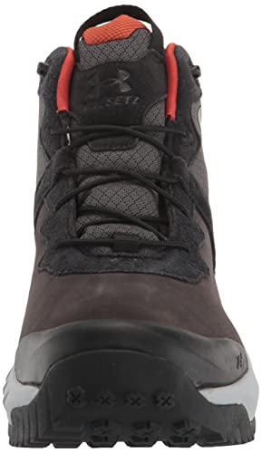 Under Armour Men's Micro G Valsetz Mid Waterproof Leather Shoes, Jet Gray (100)/Jet Gray, 12.5 Medium US2