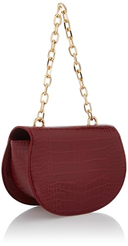 Image of Van Heusen Women Textured Half Moon Sling Bag