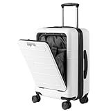 GOPLUS Valise Enfant à roulettes, 20